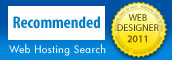 Web Hosting Search award